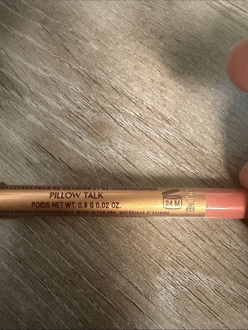 Charlotte Tilbury Trio Lip Liners in Shade Pillow Talk - Rose - 0.02 oz